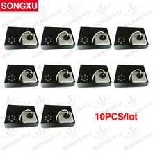 SONGXU 10 шт./лот фабрика 1500 Вт Светодиодная дым-машина с 3 режимами управления/SX-FM1500H