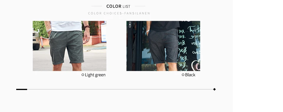 Enjeolon брендовые летние крутые повседневные шорты мужские хлопковые черные зеленые однотонные шорты мужские повседневные шорты до колена K6434