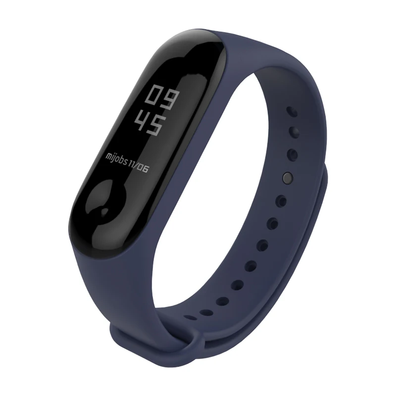 Ремешок Mijobs для Mi Band 4 3 спортивные часы силиконовый ремешок на запястье