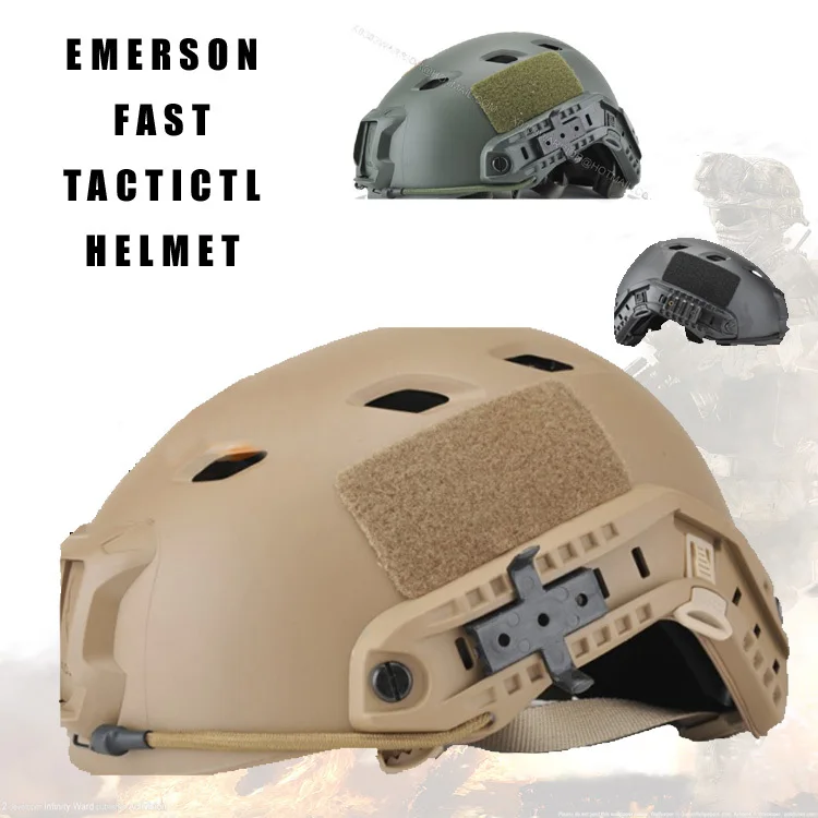 EMERSON Fast Tactical helmet High strength ABS plastic CS military