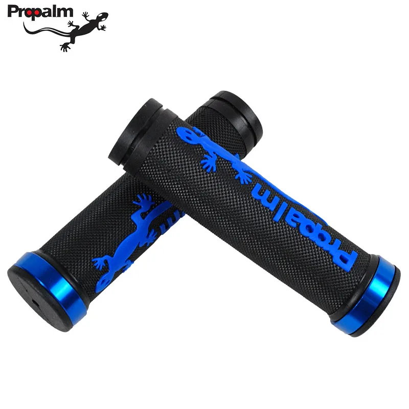 Propalm-Bicycle-Grips-MTB-Mountain-Road-Bike-Handlebar-Grips-12-5cm-Cycling-No-Lock-on-Grip (4)