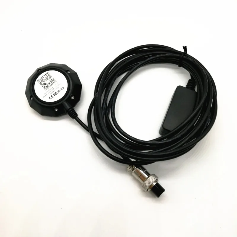 GNSS приемник дизайн модуля чипа NMEA0183 12V 24 RS232 GX12 металлический разъем 4Pin GPS