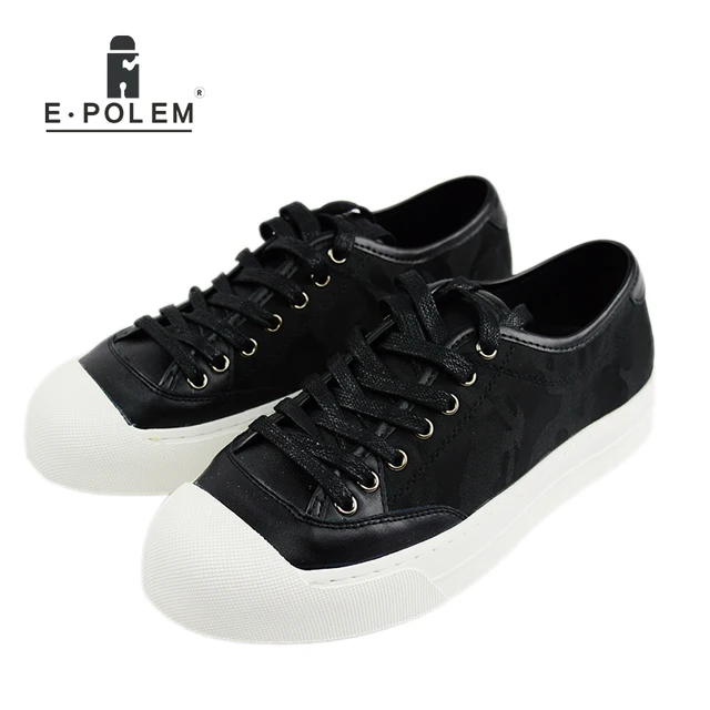 Superstar Camouflage Mens Casual Shoes Fashion Walking Lace up Leather Flats Men Platform Shoes 2017 New