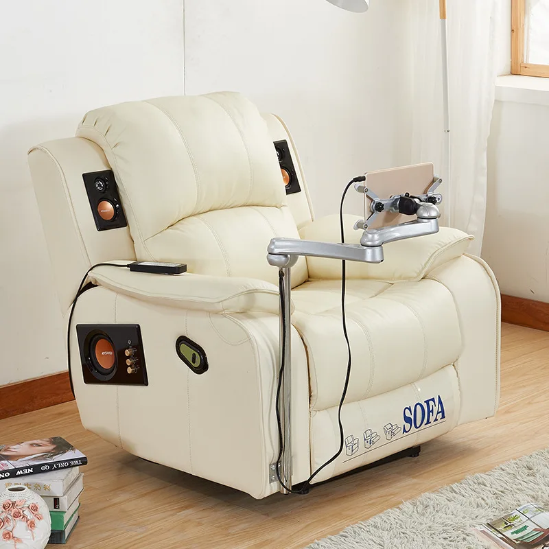 European The Body Feeling Relax Music Motor driven Massage Chair