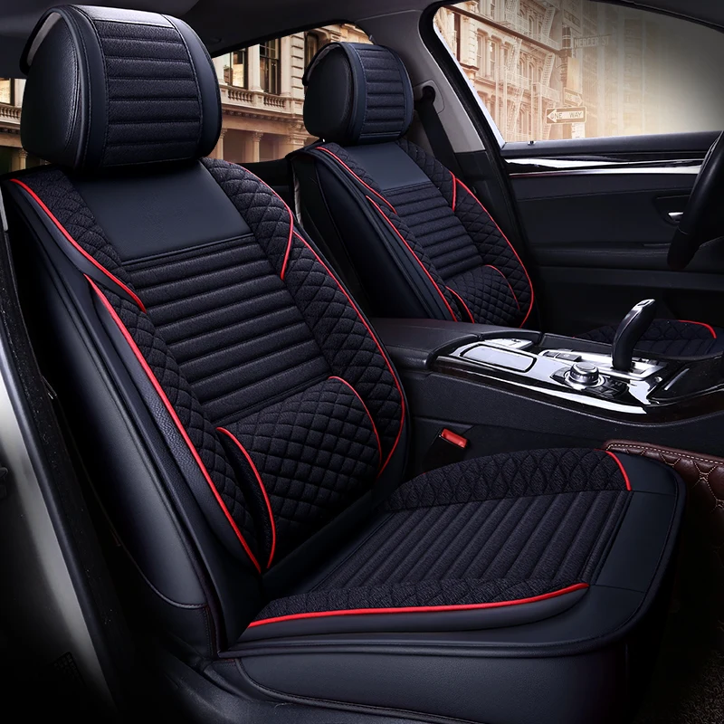 5 seats full new fashion Car Seat Cover for Car Seat Cover for SEAT