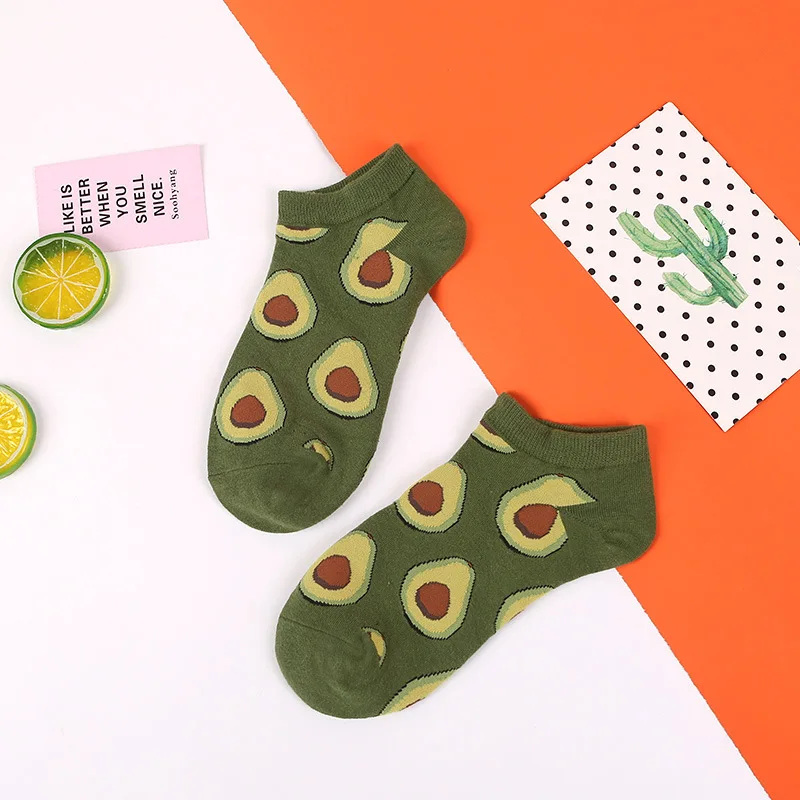 Корейские весенне летние дышащие удобные kawaii короткие носки до щиколотки calcetines с