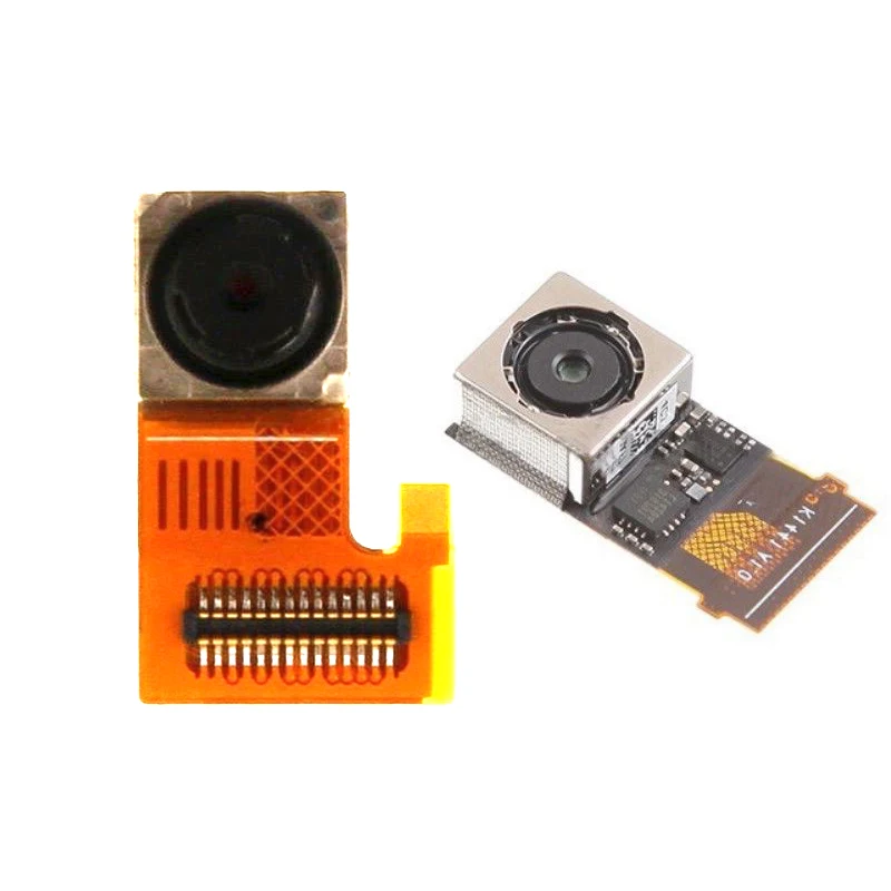 

Rear Back And Front Facing Camera Module For Motorola Nexus 6 XT1100 XT1103