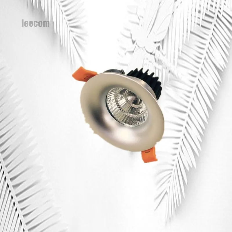 

10pcs Bright Recessed White Led Downlight Cob 7w Led Spot Light Decoration Ceiling Lamp Ac 110v 220v