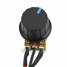 12V 24V 48V 2000W MAX 10-50V 40A DC Motor Speed Control PWM HHO RC Controller