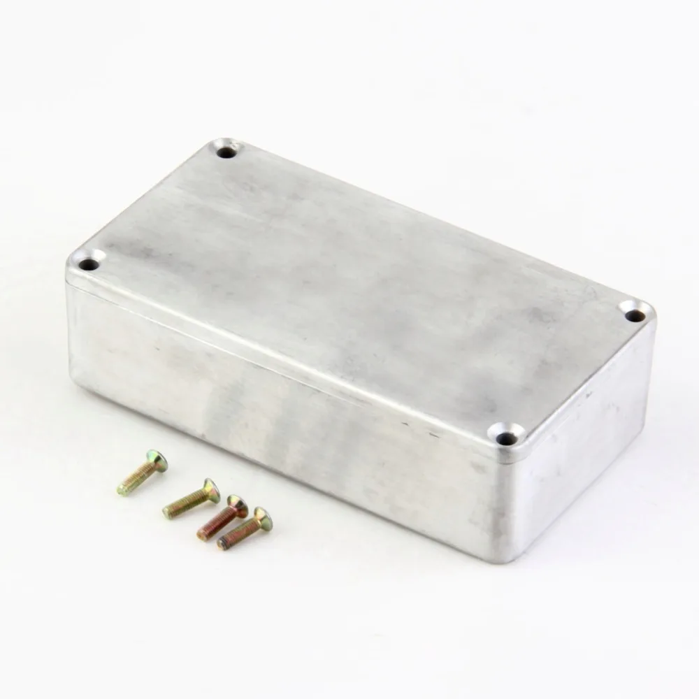 

1590B/1590A Style Effects Pedal Aluminum Stomp Box Enclosure Guitar Musical Instrument Cases Storage Holder Guitar Accessories