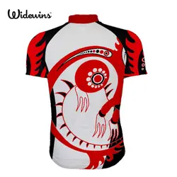 2018 Ciclismo команды Велоспорт Джерси дорога гоночный велосипед для верховой езды рубашка Ropa bicicletta летом с коротким рукавом Джерси динозавр 5906