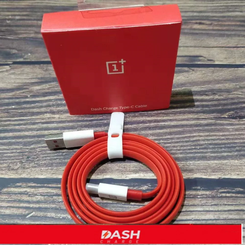 

Original ONEPLUS 6T Charger Cable 100cm/150cm Red noodles Usb 3.1 Type C Fast Charge Dash Cable For One plus 6 5t 5 3t 3
