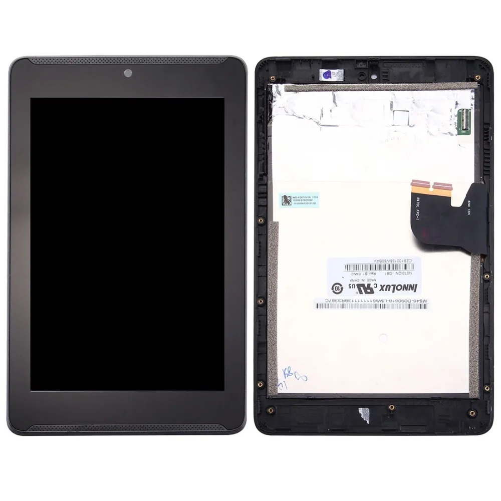 

LCD Screen and Digitizer Full Assembly with Frame for Asus Fonepad 7 / ME372CG / ME372 K00E