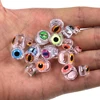 10PCS Fly Tying Fish Mask / Luminous 3D Eyes Suspend Streamer  Reptile Dragon Eyes Pike Bass Trout Saltwater Fly Tying Material ► Photo 1/6