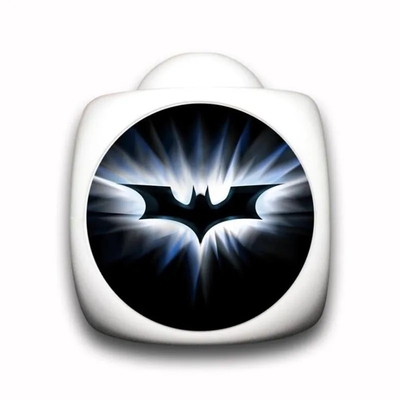 

LED Projection Alarm Clock Batman Digital Backlight Clocks Voice Talking reveil projection heure Temperature Diplay Table Clocks