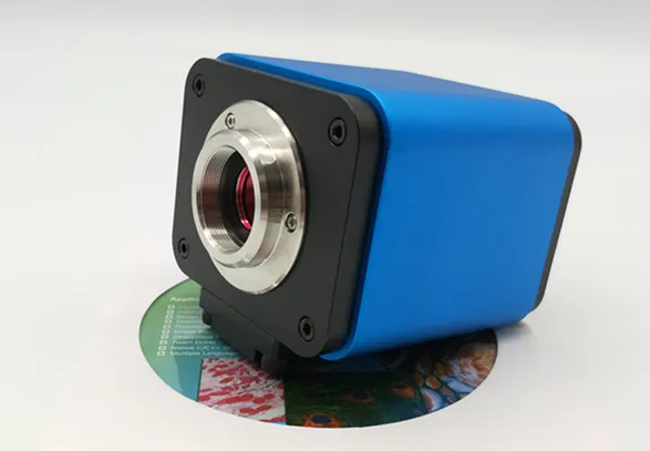 Научный Автофокус 60fps1080p 5 м HDMI Wi Fi цифровой SONY CMOS датчик C крепление тринокулярный