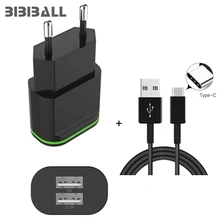 Двойной USB Зарядное устройство Тип C USB 3,1 для передачи данных USB для microsoft Lumia 640 XL 950 850 750 640 535 540 550 532 1330 1525 1320 1520 LG V30