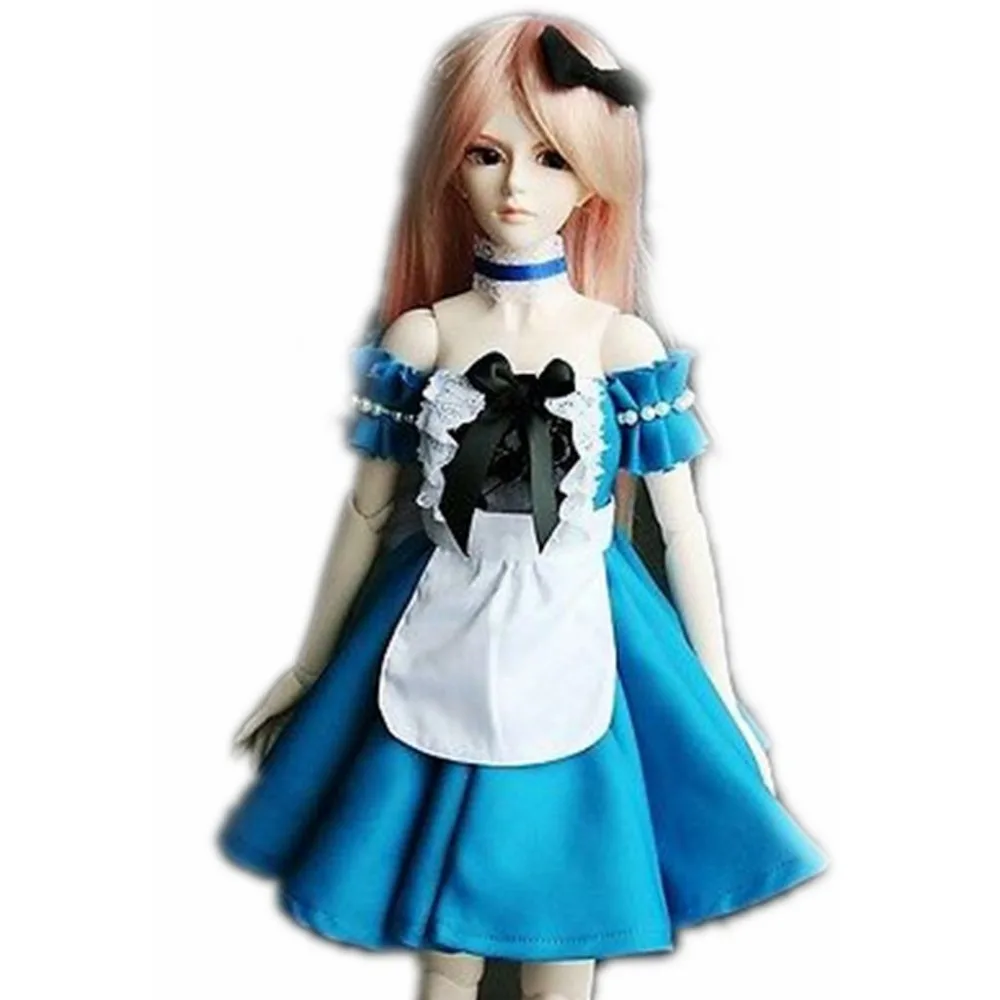 

[wamami] 247# Blue Dress/Shirt/Suit/Outfit 1/3 SD DZ DOD AOD BJD Dollfie