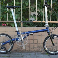 Fnhon CR-MO стальной складной велосипед 1" Minivelo Mini velo 9 скоростной велосипед велосипедный комбинезон V тормоз