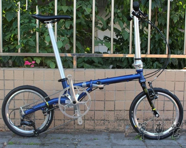 Fnhon CR-MO стальной складной велосипед 16 "Minivelo Mini velo 9 скорость велосипед комбинезон велосипед V тормоз