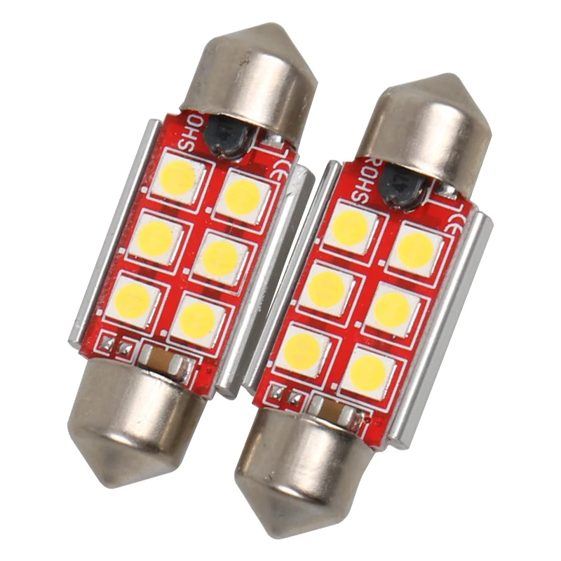 2 шт. высококачественный автомобильный светодиодный светильник s Bulb 3030 4 6 SMD 12 В 24 в авто многоцветный светодиодный светильник лампа для автомобиля Стайлинг стояночный светильник