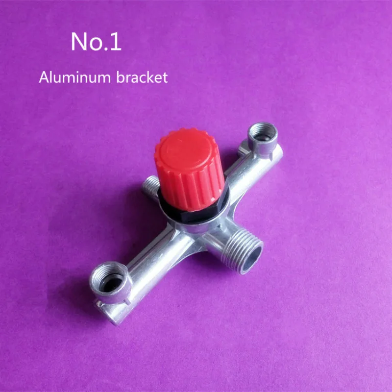 Bama кронштейн регулятор реле давления воздуха компрессор кронштейн в сборе компрессор воздушного насоса аксессуары с манометром