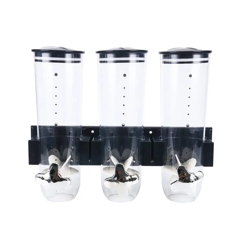 المطبخ مختومة الحبوب الجافة الغذاء تخزين علب صناديق الحبوب المنزلية الوجبات الخفيفة بذور البطيخ المكسرات آلة لإخراج الحلوى ميسون أغطية عبو...