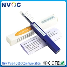 1,25 мм 800 раз один клик волоконно-оптический разъем очиститель ручка 1,25 мм для LC MU адаптеры и наконечники, CL-125