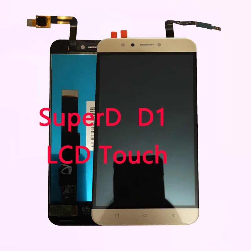 Новый оригинальный ЖК дисплей для SuperD D1 с сенсорным экраном дигитайзер модуль