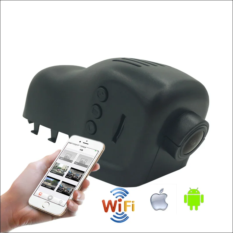 For vw touareg 2011 2016 Car DVR Car Video Recorder Hidden installation wifi HD 1080P Novatek