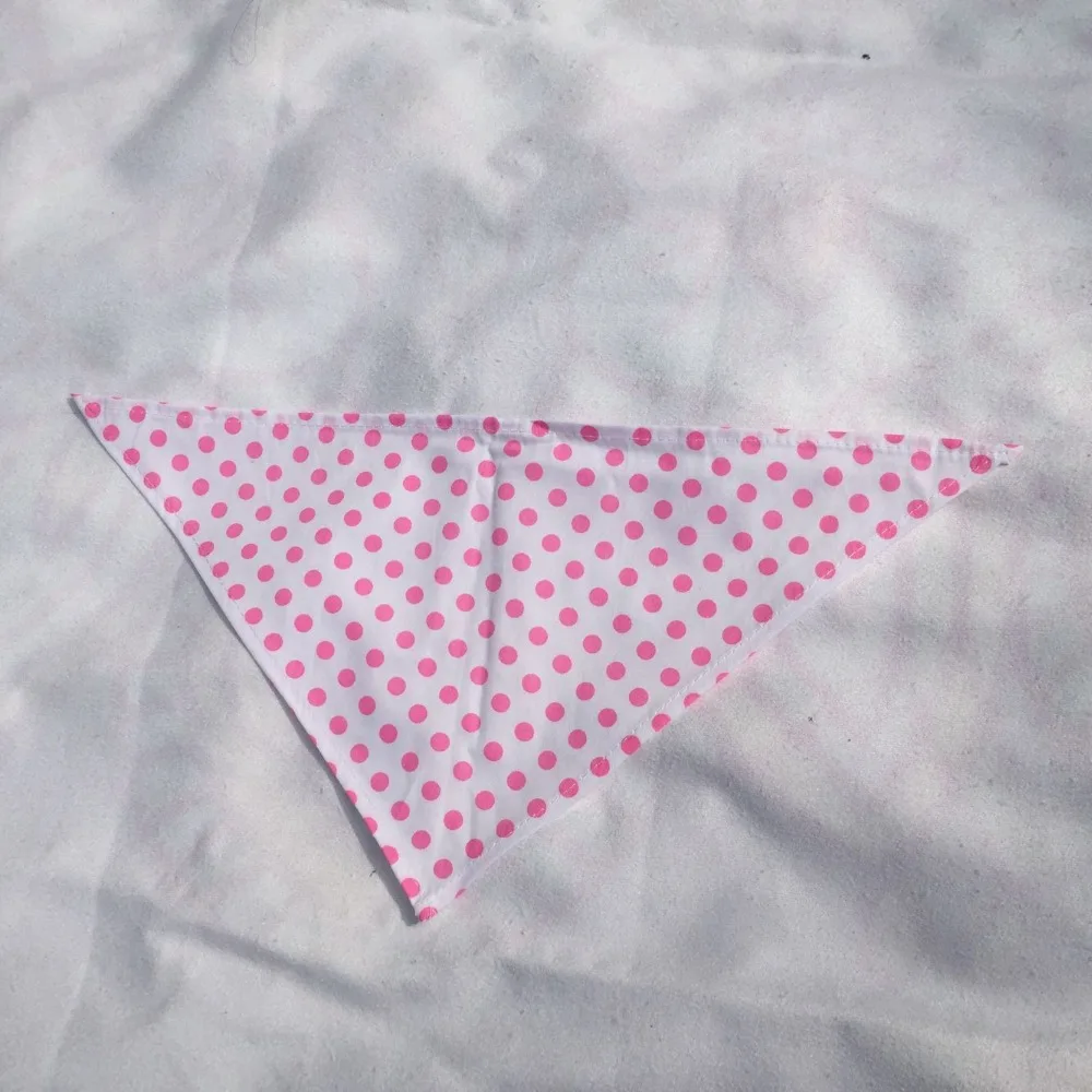 Title 45, 500pcs/lot Pet Dog Puppy cat cotton bandanas C...