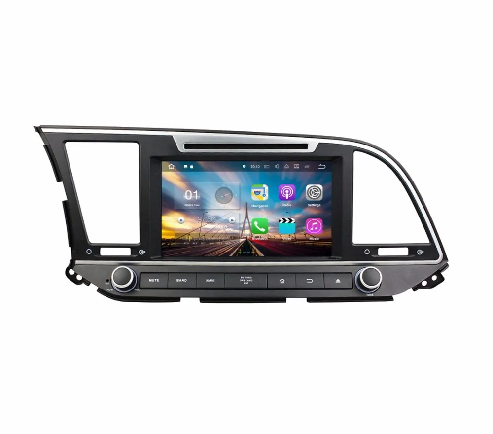 Android 7 1 Quad Core 8 Car font b radio b font dvd GPS Multimedia Head