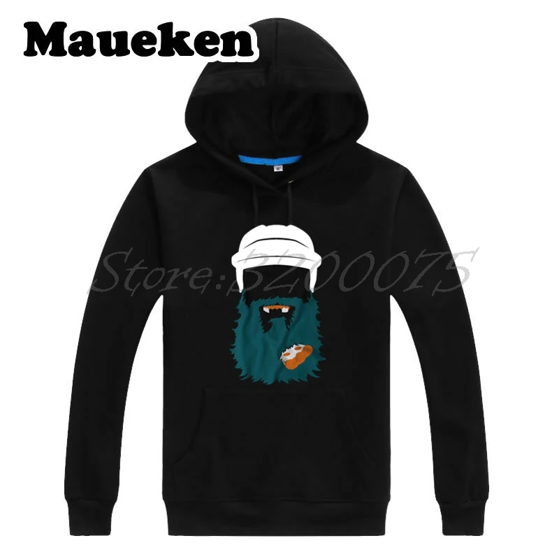 Мужские толстовки Burnzie Beard 88 Brent Burns San jose с капюшоном толстая Акула зима W17120306 |