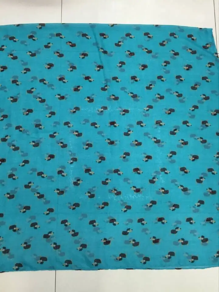 Рисунок 2 - женские шарфы с принтом животн