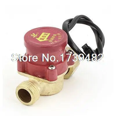 

80W 2-Port 1/2" 3/4" PT Thread Water Pump Automatic Switch Control Valve
