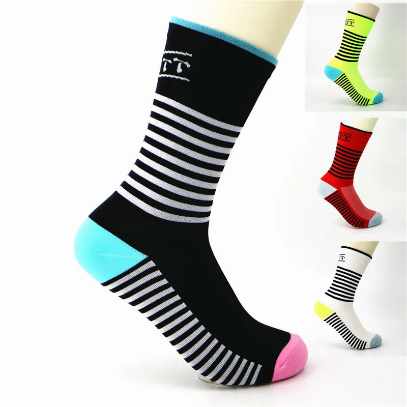 

YF&TT Unisex Summer Men's Sport Cycling Socks Bike Riding Basketball Golf Tennis Breathable Outdoor Running Socks Fit Women