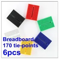 breadboard 170tie points