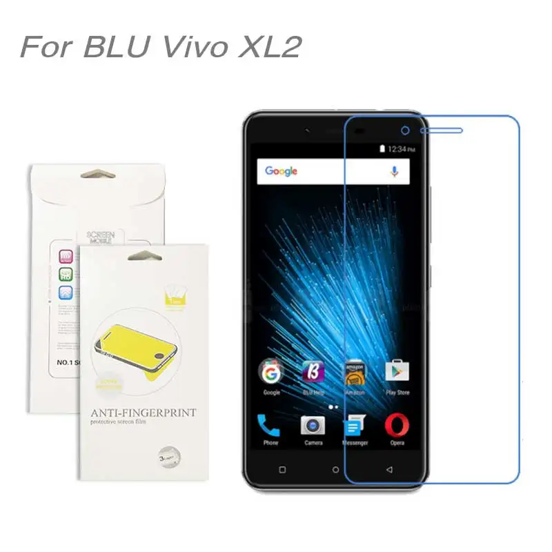 For BLU Vivo XL2 ,3pcs/lot High Clear LCD Screen Protector Film Screen
