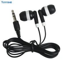5000 шт/партия, дешевые одноразовые наушники, подарок для автобуса или поезда или самолета, школы, школы, больницы, одноразовое использование