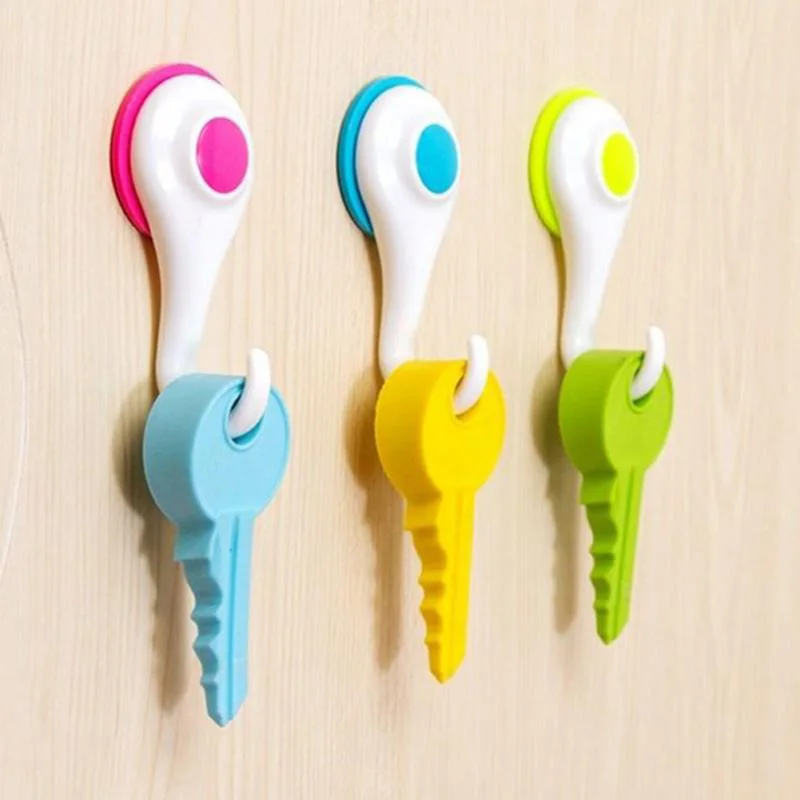 

2018 Creatively Design Silicone Key Party Gift Shaped Safety Door Stopper Home Door Decoration Door Stop Doorstop Wedges
