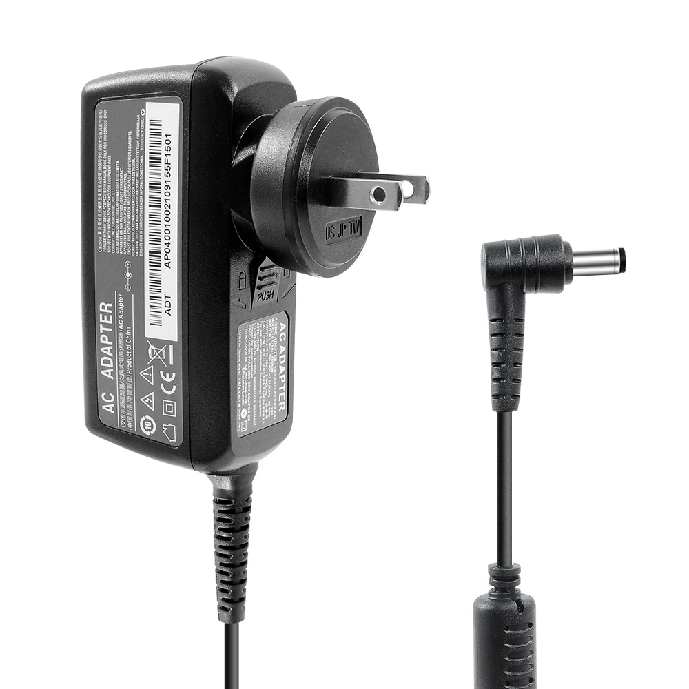 USA Plug 19V 2.15A 5.5*1.7MM AC Charger Adapters For ASUS Tablet PCin