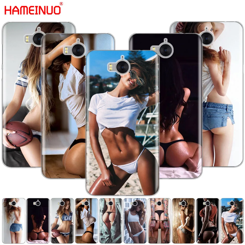 HAMEINUO сексуальное тело девушки дизайн окрашенный сотовый телефон чехол для huawei