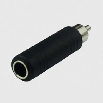 

Free shippingRCA Phono Plug to 6.5mm 1/4" Mono Female Jack to RCA Male Plug Audio Connector Free shippingnew