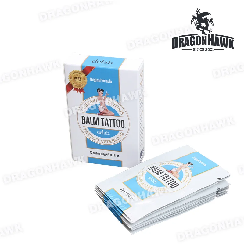 

Top Quality 10 pcs Tattoo Aftercare Cream Repair Cream For Body Skin Tattoo Supplies