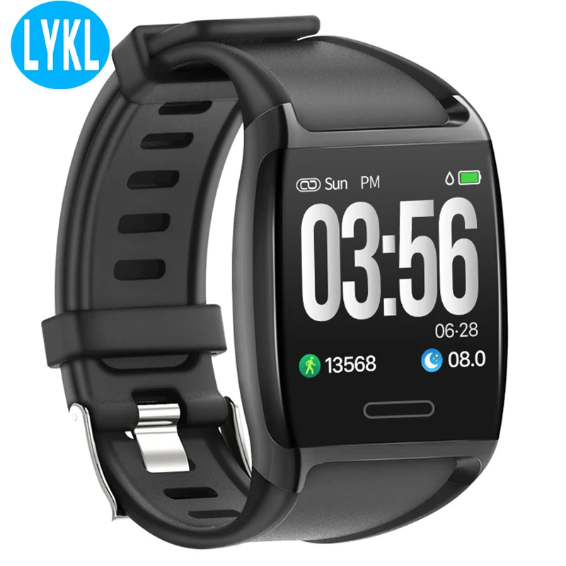 

LYKL 2019 V2 smart bracelet IP67 waterproof fitness tracker pedometer blood pressure watch with activity tracker bracelet