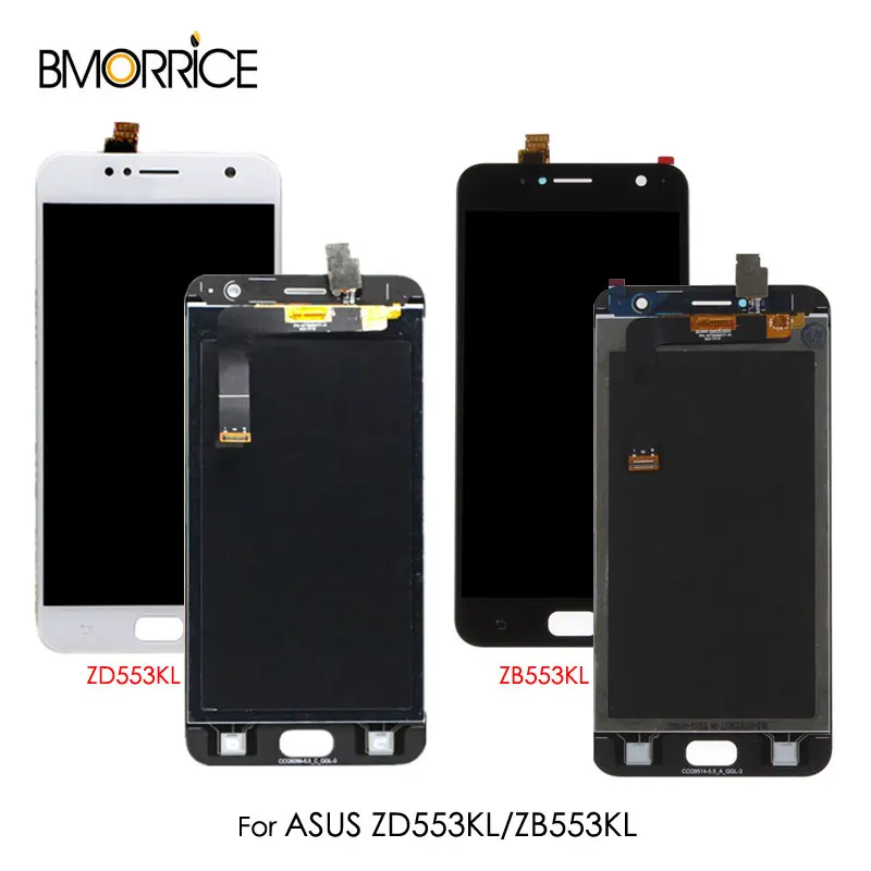 

For Asus Zenfone 4 Selfie ZD553KL ZB553KL X00LD LCD DIsplay Touch Screen Digitizer Full Assembly No Frame 5.5 '' New 100% Tested