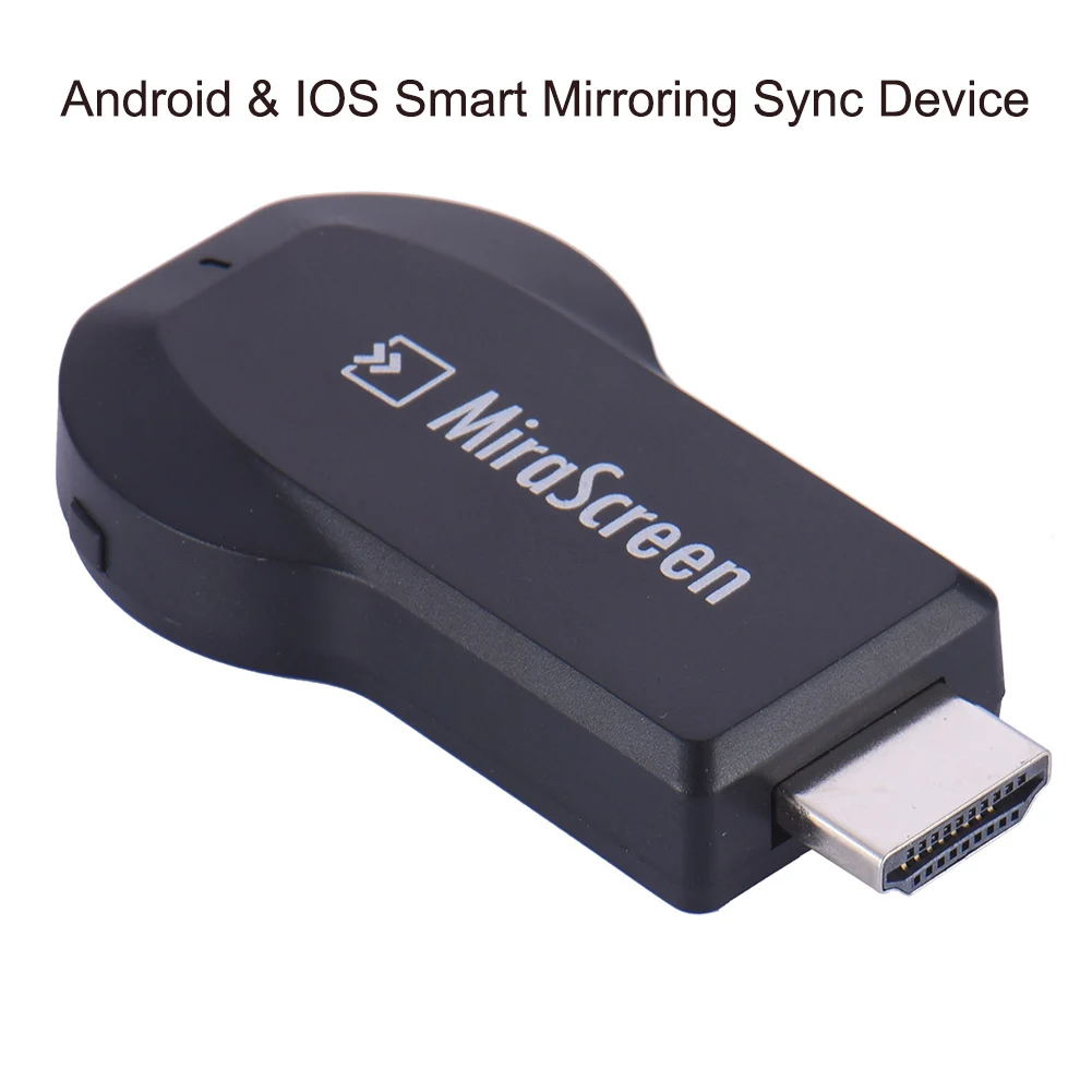 MiraScreen Android & IOS Smart Mirroring Sync Device For Mobile Devices