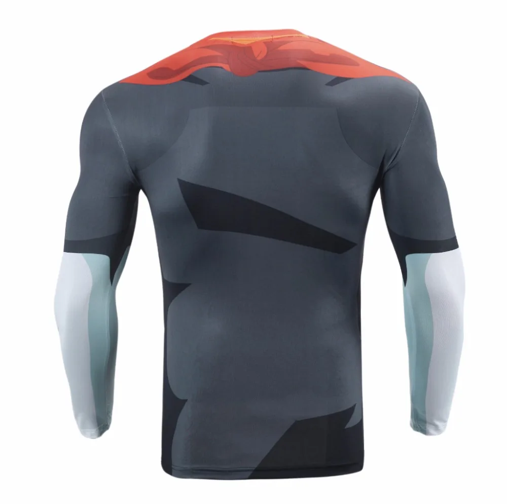 Dragon Ball Super T Shirt Goku Black Vegeta Android 18 Cosplay Costumes Frieza Fitness Tshirts Men Women Spring Clothing Luxtees (5)