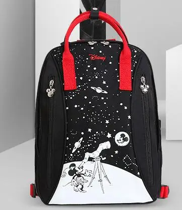 DISNEY рюкзак для мам пеленки для беременных подгузник сумка большой емкости сумка материнская инвалидные коляски Детская сумка для мамы большой емкости - Цвет: 18
