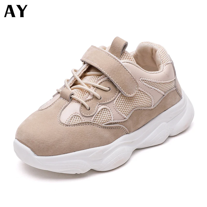

AY 2019 Spring/Autumn Children Shoes Boys Sports shoes Fashion Brand Casual Kids Sneaker Outdoor Training Breathable Boy Shoes